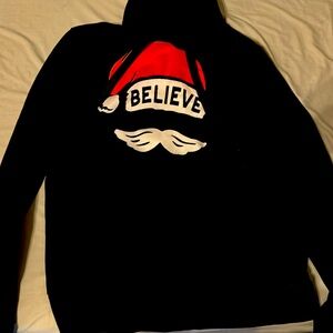 I believe Santa old navy new never worn hoodie